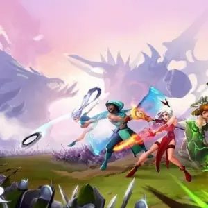 Mô tả ảnh: Hình ảnh giao diện game Brave Order với đồ họa bắt mắt
