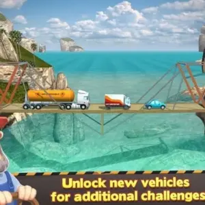 Bridge Constructor mod apk