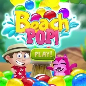 Bubble Shooter: Beach Pop Game