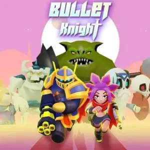 Mô tả hình ảnh về giao diện game Bullet Knight