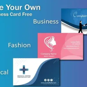 Mô tả ứng dụng Business Card & Logo Design