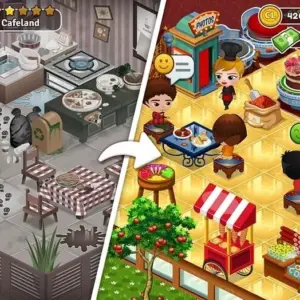 Cafeland – World Kitchen MOD (Vô Hạn Tiền) 2.42.2 (183M) 6 Cafeland World Kitchen mod