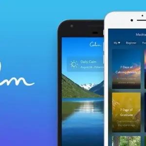 Mô tả ứng dụng Calm trên điện thoại