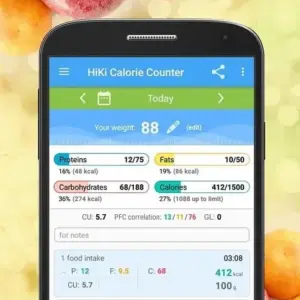 Calorie Counter HiKi mod