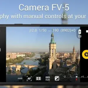 Camera FV-5 mod