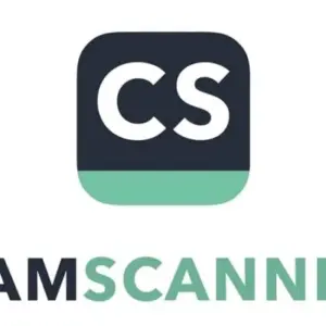 Mô tả ảnh: Giao diện ứng dụng CamScanner trên điện thoại.