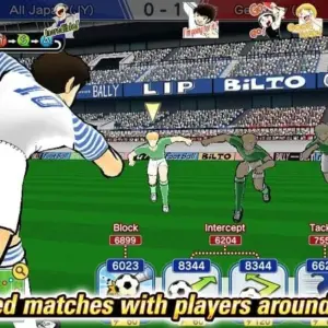 Captain Tsubasa Dream Team mod