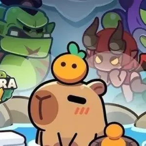 Capybara Go