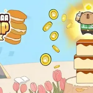 Capybara Jump