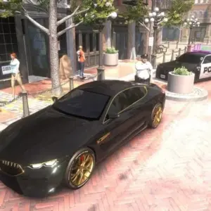 Car Driving Simulator 2024