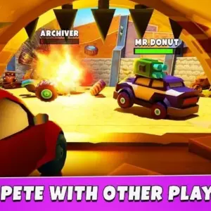 Car Eats Car 5 mod apk