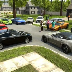 Car Parking Driving School