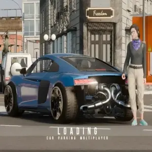 Hình ảnh trong game Car Parking Multiplayer 2