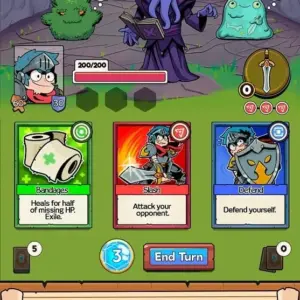 Card Guardians Rogue Deck RPG mod