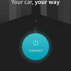 Carista OBD2 đang hoạt động trên điện thoại