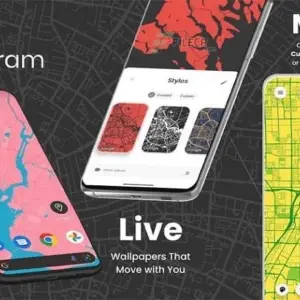 Cartogram giao diện chính