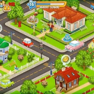Cartoon City: farm to village