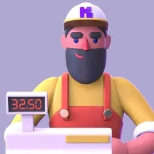 Cashier 3D