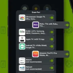Cast to TV Chromecast Roku TV mod apk