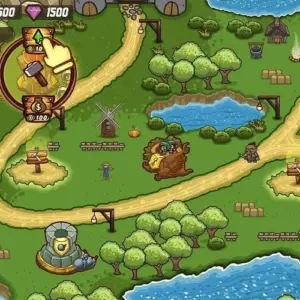 Castle Defender Fortress Hero mod