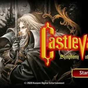 Castlevania SotN mod