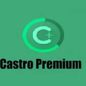 mô tả hình ảnh: giao diện chính của ứng dụng Castro Premium