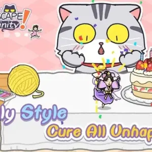 Cat Escape Infinity!