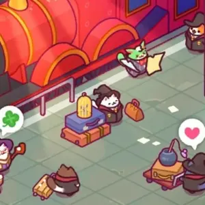 Cat Magic School