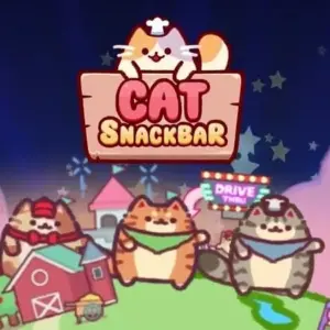 Cat Snack Bar