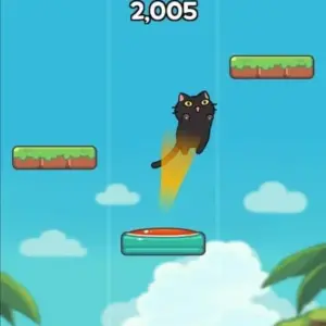 CatFriends Jumping Away mod