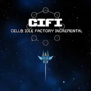 Mô tả hình ảnh về giao diện game Cell: Idle Factory Incremental