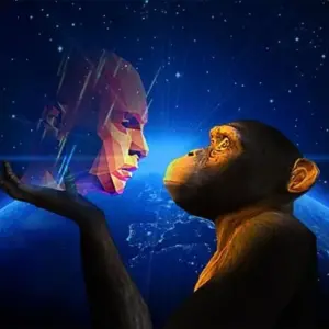 Mô tả quá trình tiến hóa từ tế bào đến loài người trong game Cell to Singularity