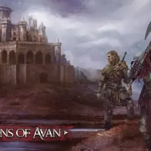 Mô tả hình ảnh về giao diện game Champions of Avan
