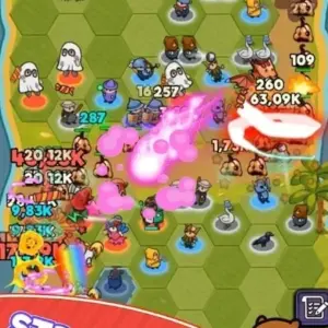 ChanceLot TD Merge Wars mod