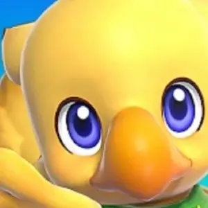 Hình ảnh Chocobo trong game