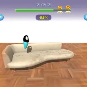 mô tả hình ảnh về giao diện game Chores!