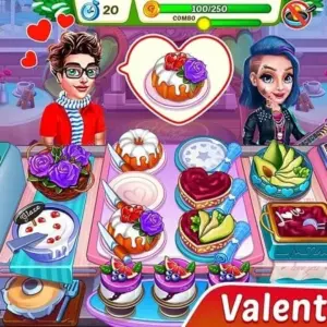 Hình ảnh minh họa cho game Christmas Fever Cooking Games