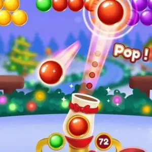Christmas Games Bubble Shooter android