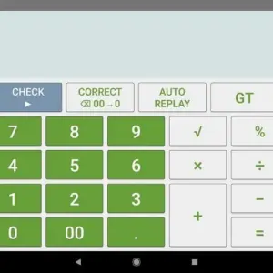 Mô tả ứng dụng CITIZEN Calculator
