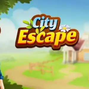 City Escape Garden Blast Story