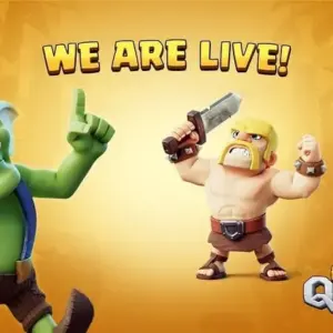 mô tả hình ảnh: Giao diện chính của game Clash Quest