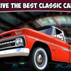 Classic Drag Racing Car Game
