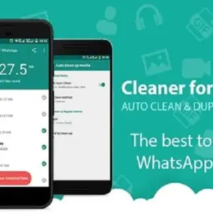 Cleaner for WhatsApp