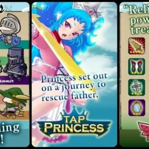 Clicker RPG Tap Princess