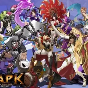 mô tả hình ảnh: Hình ảnh giao diện game Akadi