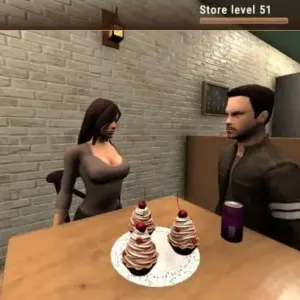 Coffee Shop Simulator 3D Cafe mod free