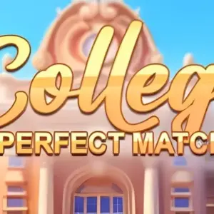 Mô tả ảnh: Giao diện game College: Perfect Match với hình ảnh nhân vật nam chính điển trai