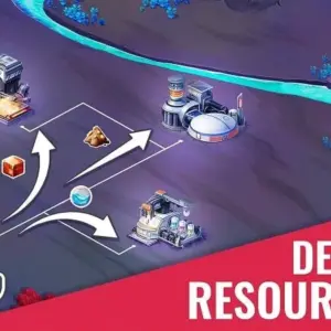 Mô tả hình ảnh: Giao diện game Colonize: Transport Tycoon với hệ thống đường ray và xe vận chuyển.