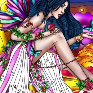 Color By Number For Adults mod android free
