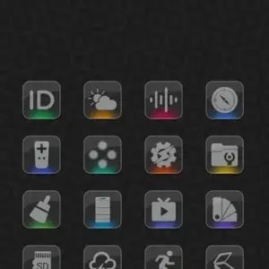 Color gloss icon pack mod
